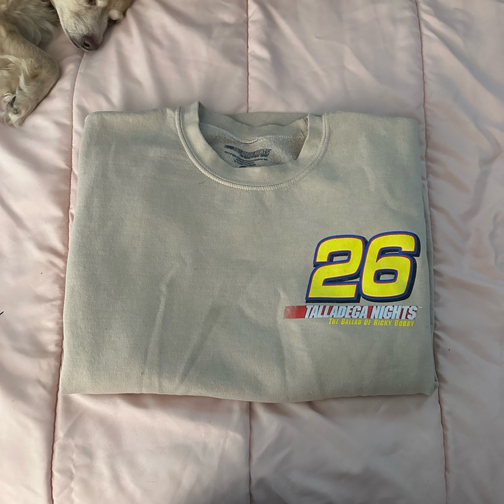 Talladega Nights Graphic Sweatshirt